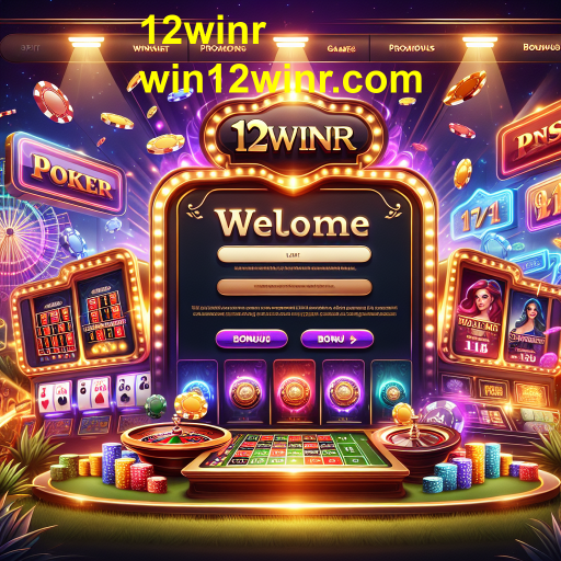 Descubra as Melhores Promoções em Jogos no 12winr